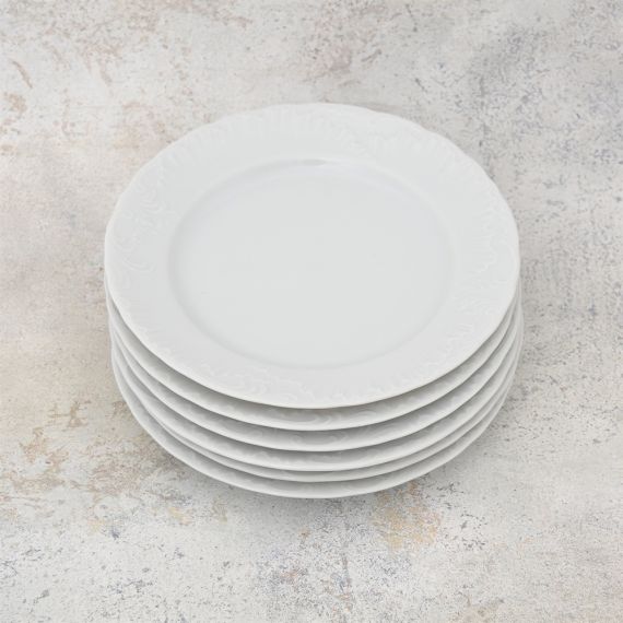 Набор из 6-ти плоских тарелок 17 см Rococo, Repast, фото , изображение 19