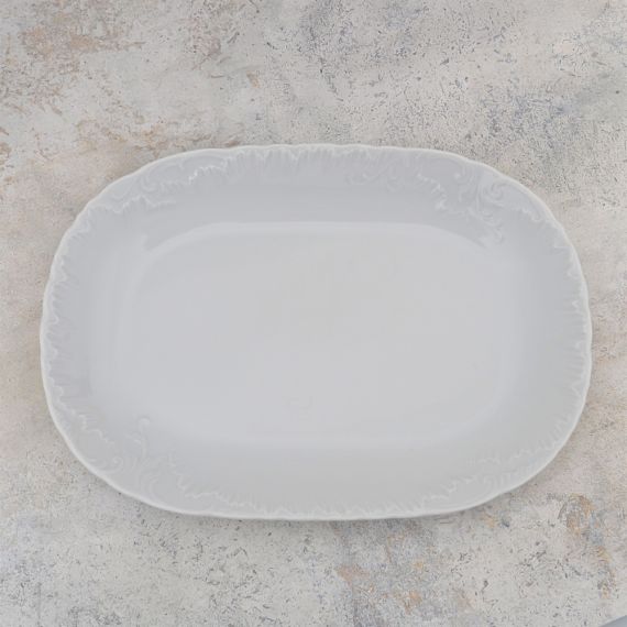 Блюдо овальное 33 см Rococo, Repast, фото , изображение 8