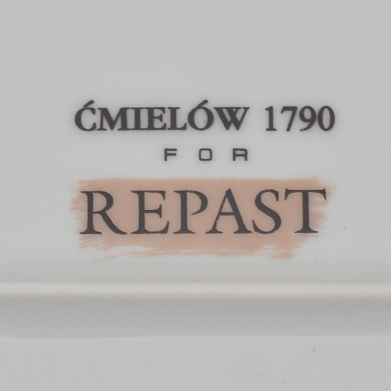 Блюдо овальное 33 см Rococo, Repast, фото , изображение 9