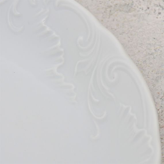 Блюдо овальное 33 см Rococo, Repast, фото , изображение 10