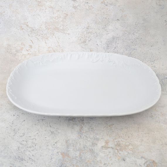 Блюдо овальное 33 см Rococo, Repast, фото , изображение 12