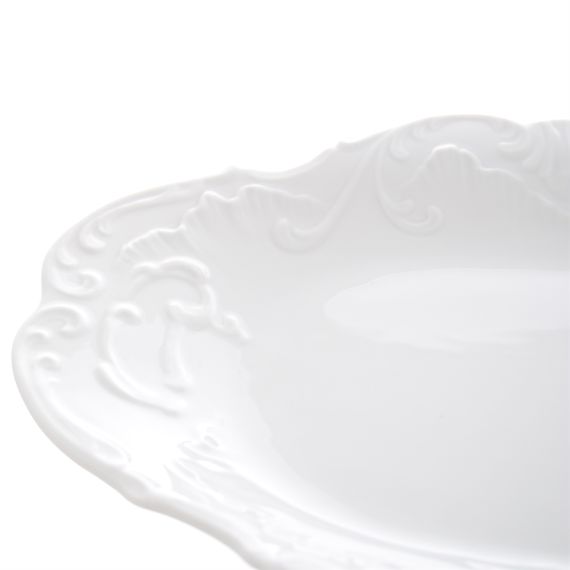 Блюдо овальное 34,5 см Rococo, Repast, фото , изображение 5