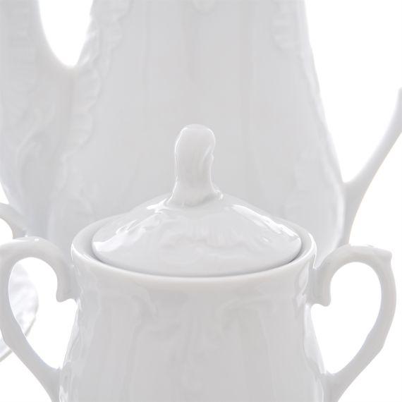 Кофейный сервиз на 6 персон Rococo, 15 предметов, Repast, фото , изображение 20