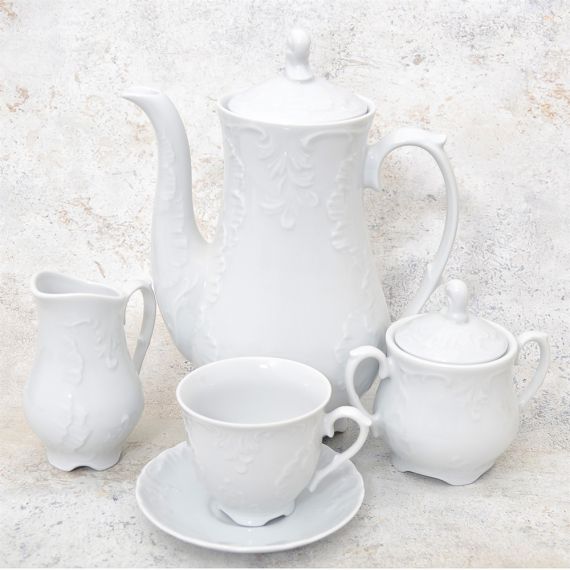 Кофейный сервиз на 6 персон Rococo, 15 предметов, Repast, фото , изображение 21