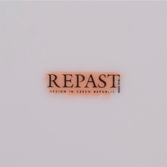 Набор из 6-ти глубоких тарелок Охота красная 23 см, серия Мария Тереза, Repast, фото , изображение 3