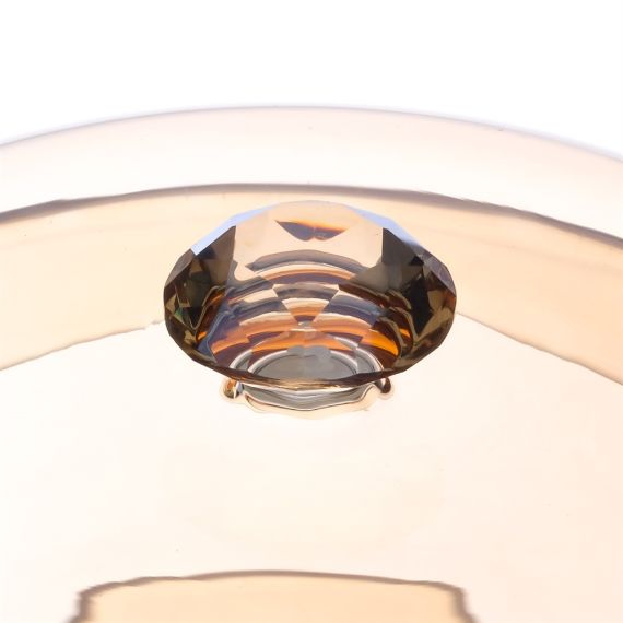 Конфетница с крышкой 3-х ярусная Diamond 3*400 мл, цвет медовый, Repast, фото , изображение 2