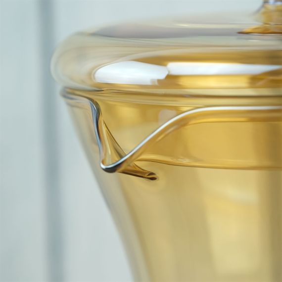 Молочник с крышкой Diamond 1 л, цвет медовый, Repast, фото , изображение 14