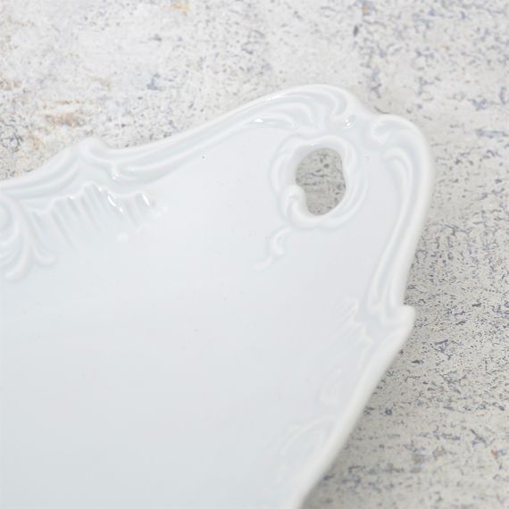 Блюдо 25 см Rococo, Repast, фото , изображение 4