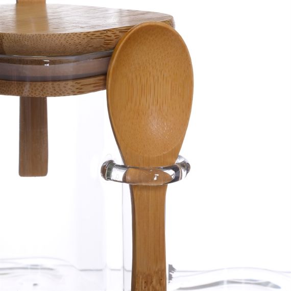 Набор из 3-х ёмкостей для сыпучих продуктов Comfort 480/700/850 мл, Repast, фото , изображение 2