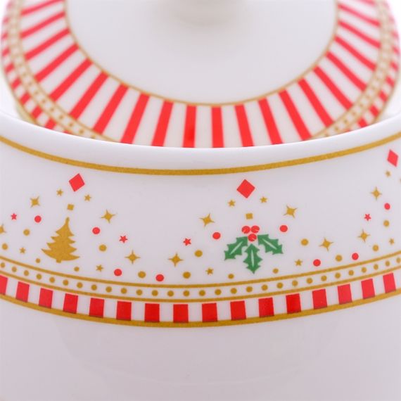 Сахарница Щелкунчик 250 мл, 9.4*9.4*7.3 см, Repast, фото , изображение 2