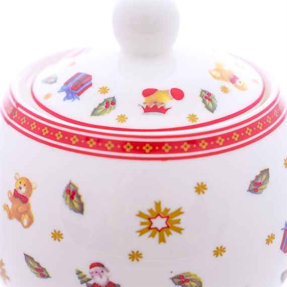 Сахарница Red toys 250 мл, 9.4*9.4*7.3 см, Repast, фото , изображение 2