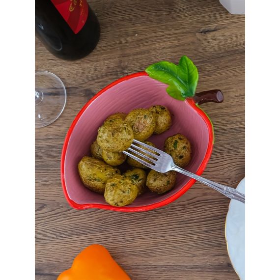 Форма для запекания Rich harvest Клубника 600 мл, 21.5*15*5.8 см, Repast, фото , изображение 3