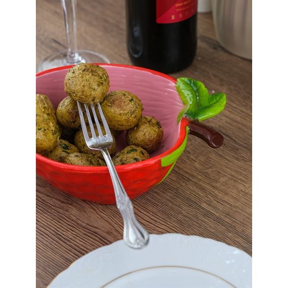 Форма для запекания Rich harvest Клубника 600 мл, 21.5*15*5.8 см, Repast, фото , изображение 4