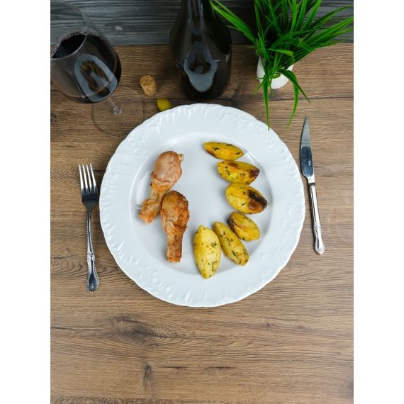 Блюдо круглое 32 см Rococo, Repast, фото , изображение 15