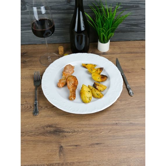 Блюдо круглое 32 см Rococo, Repast, фото , изображение 16