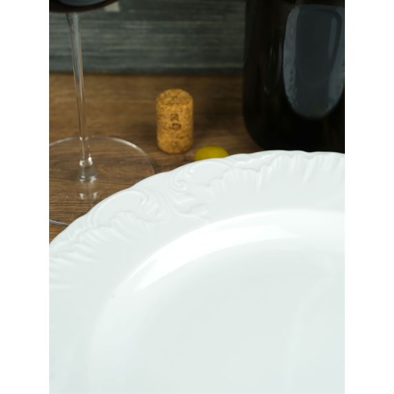 Блюдо круглое 32 см Rococo, Repast, фото , изображение 17