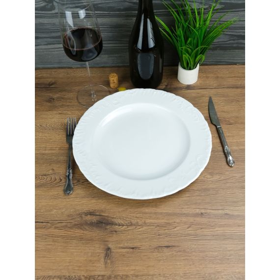 Блюдо круглое 32 см Rococo, Repast, фото , изображение 18