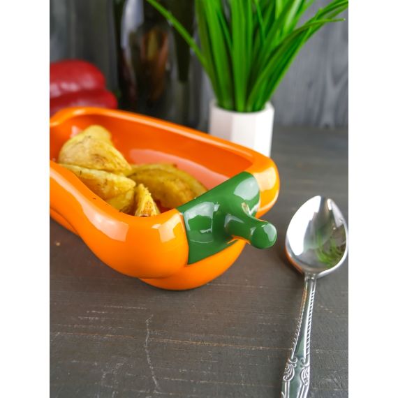 Форма для запекания Rich harvest Перец оранжевый 600 мл, 21*12*6 см, Repast, фото , изображение 2