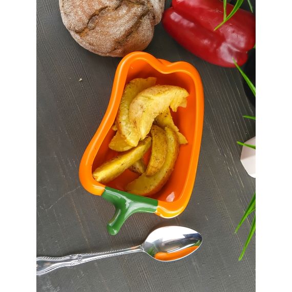 Форма для запекания Rich harvest Перец оранжевый 600 мл, 21*12*6 см, Repast, фото , изображение 3