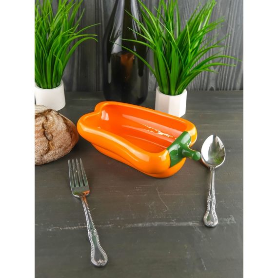 Форма для запекания Rich harvest Перец оранжевый 600 мл, 21*12*6 см, Repast, фото , изображение 5