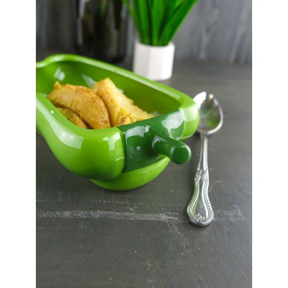 Форма для запекания Rich harvest Перец зелёный 600 мл, 21*12*6 см, Repast, фото , изображение 2