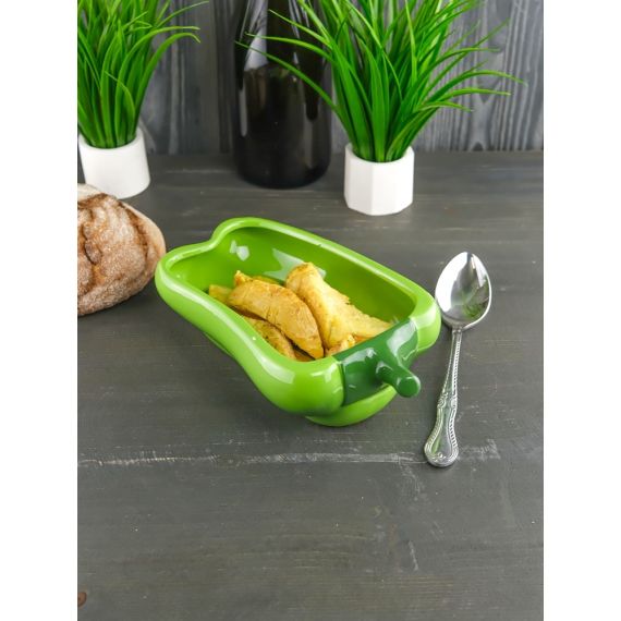 Форма для запекания Rich harvest Перец зелёный 600 мл, 21*12*6 см, Repast, фото , изображение 3