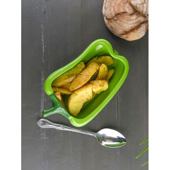 Форма для запекания Rich harvest Перец зелёный 600 мл, 21*12*6 см, Repast, фото , изображение 4