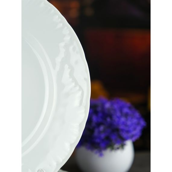 Набор из 6-ти плоских тарелок 25 см Rococo, Repast, фото , изображение 25