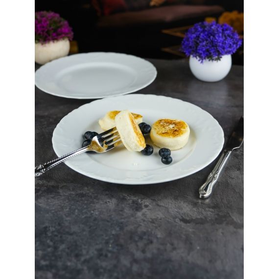 Набор из 6-ти плоских тарелок 25 см Rococo, Repast, фото , изображение 2