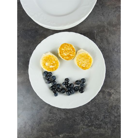 Набор из 6-ти плоских тарелок 25 см Rococo, Repast, фото , изображение 3