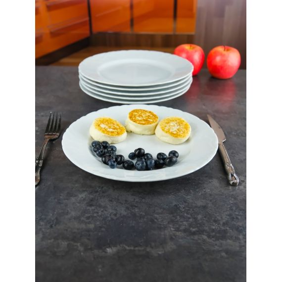 Набор из 6-ти плоских тарелок 25 см Rococo, Repast, фото , изображение 4