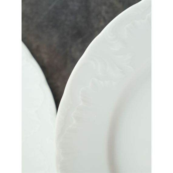 Набор из 6-ти плоских тарелок 25 см Rococo, Repast, фото , изображение 5