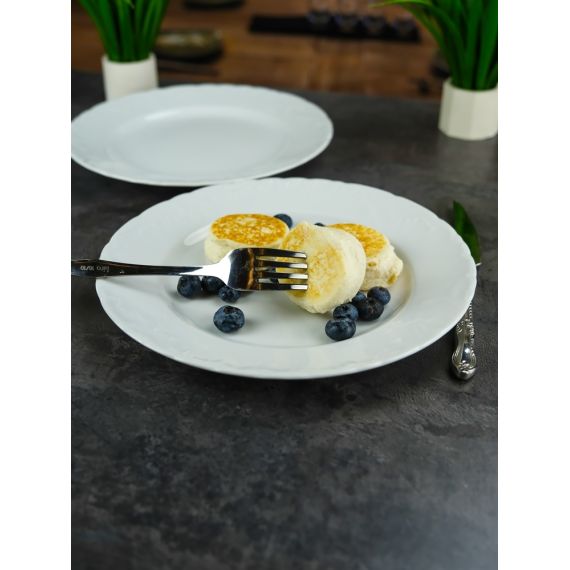 Набор из 6-ти плоских тарелок 25 см Rococo, Repast, фото , изображение 8