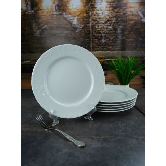 Набор из 6-ти плоских тарелок 25 см Rococo, Repast, фото , изображение 9