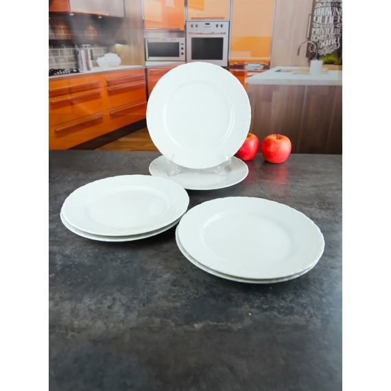 Набор из 6-ти плоских тарелок 25 см Rococo, Repast, фото , изображение 10