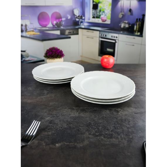 Набор из 6-ти плоских тарелок 25 см Rococo, Repast, фото , изображение 13