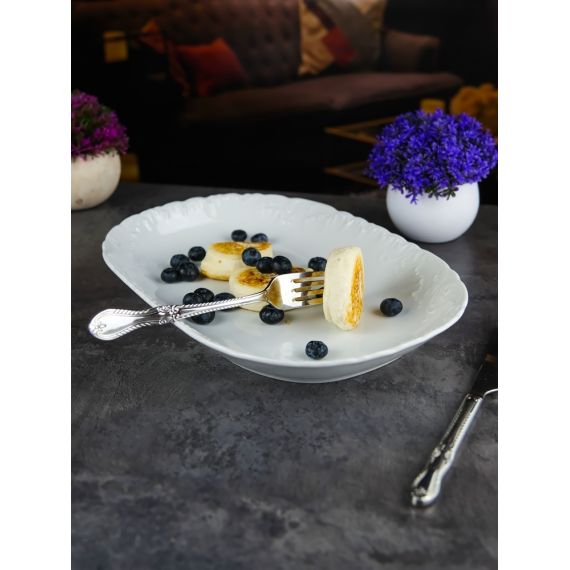 Блюдо овальное 33 см Rococo, Repast, фото , изображение 14