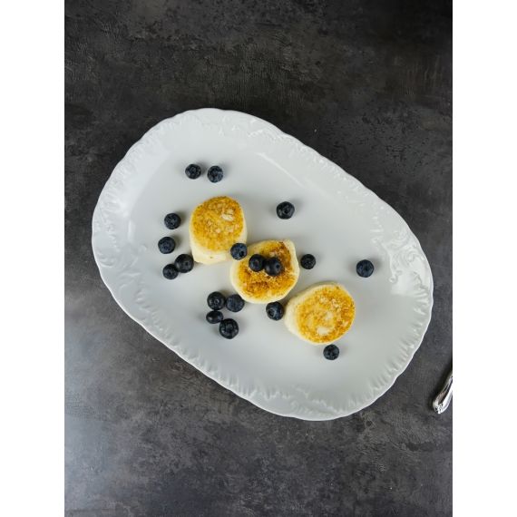 Блюдо овальное 33 см Rococo, Repast, фото , изображение 15