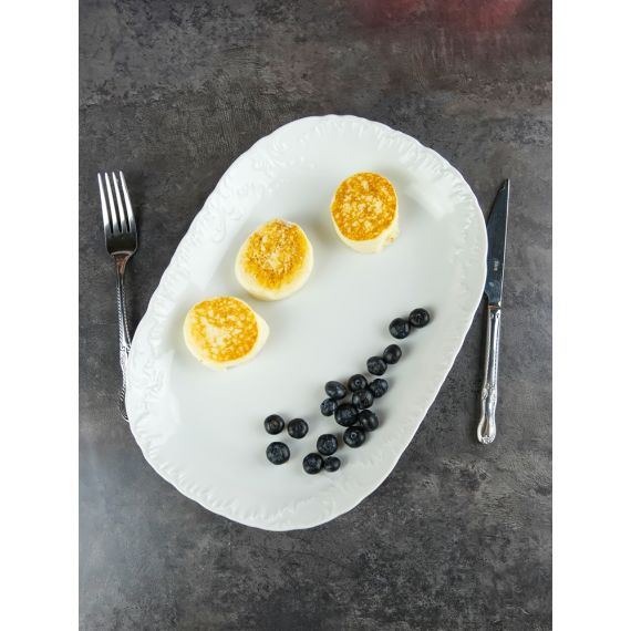 Блюдо овальное 33 см Rococo, Repast, фото , изображение 16