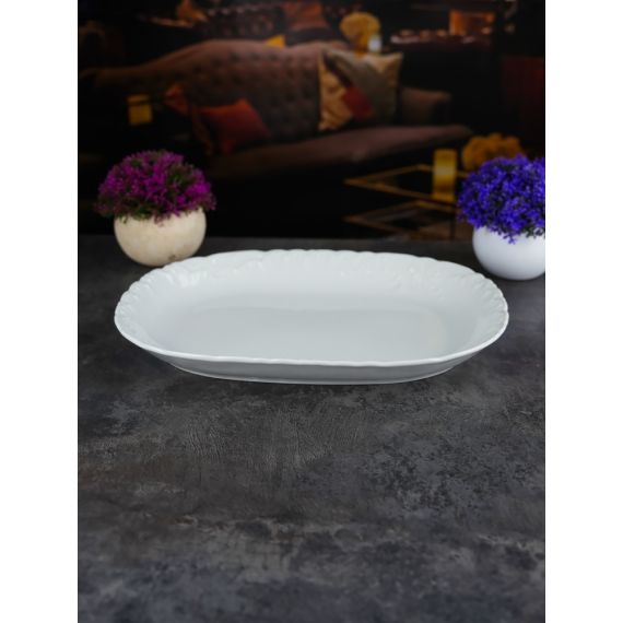 Блюдо овальное 33 см Rococo, Repast, фото , изображение 17