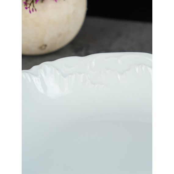 Блюдо овальное 33 см Rococo, Repast, фото , изображение 18