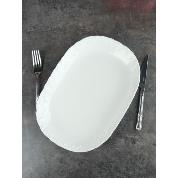 Блюдо овальное 33 см Rococo, Repast, фото , изображение 19