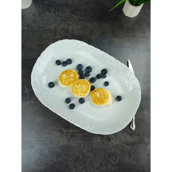 Блюдо овальное 33 см Rococo, Repast, фото , изображение 20