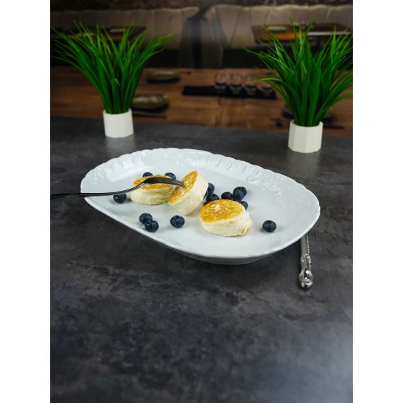 Блюдо овальное 33 см Rococo, Repast, фото , изображение 21