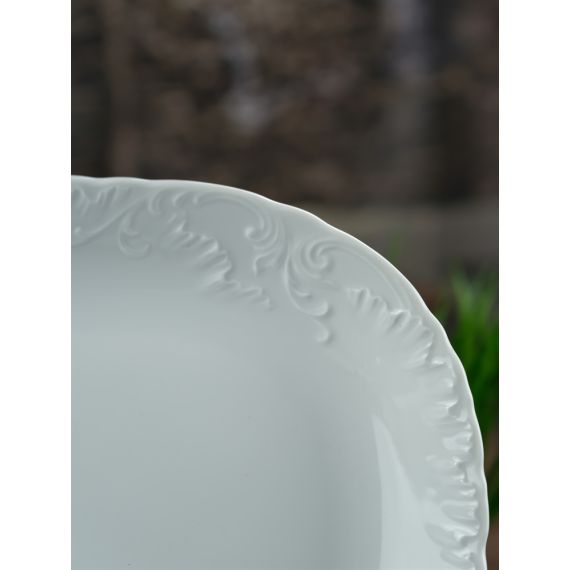 Блюдо овальное 33 см Rococo, Repast, фото , изображение 3