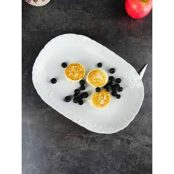 Блюдо овальное 33 см Rococo, Repast, фото , изображение 4