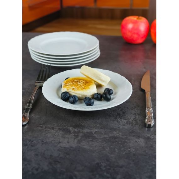 Набор из 6-ти плоских тарелок 17 см Rococo, Repast, фото , изображение 2