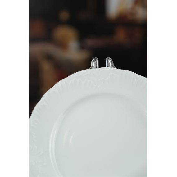 Набор из 6-ти плоских тарелок 17 см Rococo, Repast, фото , изображение 3