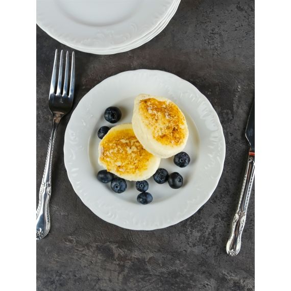 Набор из 6-ти плоских тарелок 17 см Rococo, Repast, фото , изображение 4