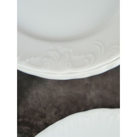 Набор из 6-ти плоских тарелок 17 см Rococo, Repast, фото , изображение 5